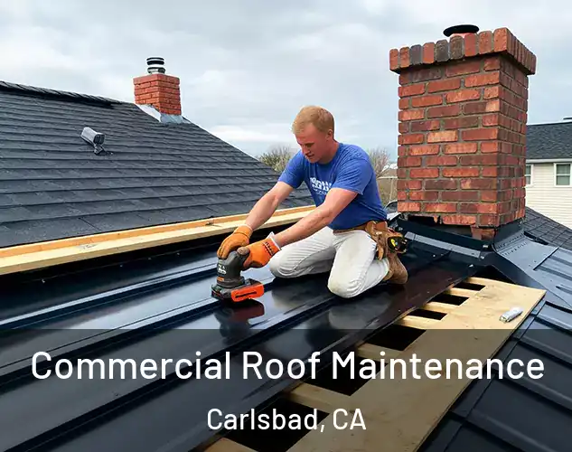  Commercial Roof Maintenance Carlsbad, CA
