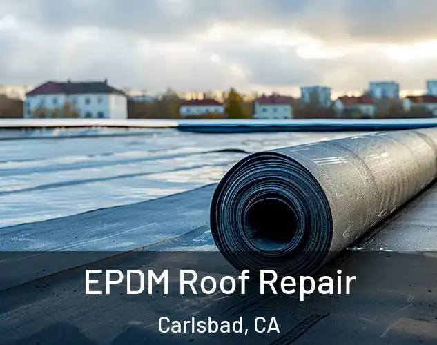  EPDM Roof Repair Carlsbad, CA