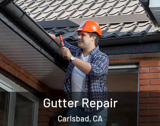  Gutter Repair Carlsbad, CA