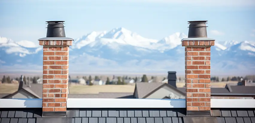 Chimney Storm Collar Installation in Carlsbad