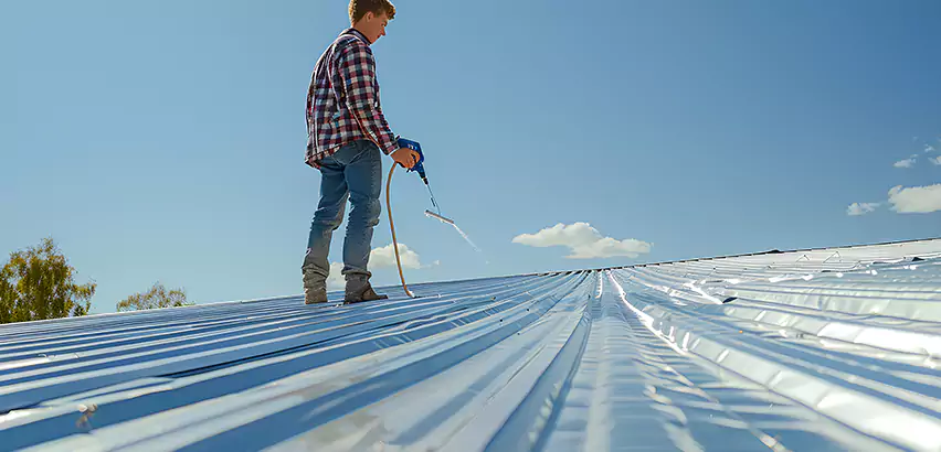 EPDM Roofing Installation Drip Edge in Carlsbad