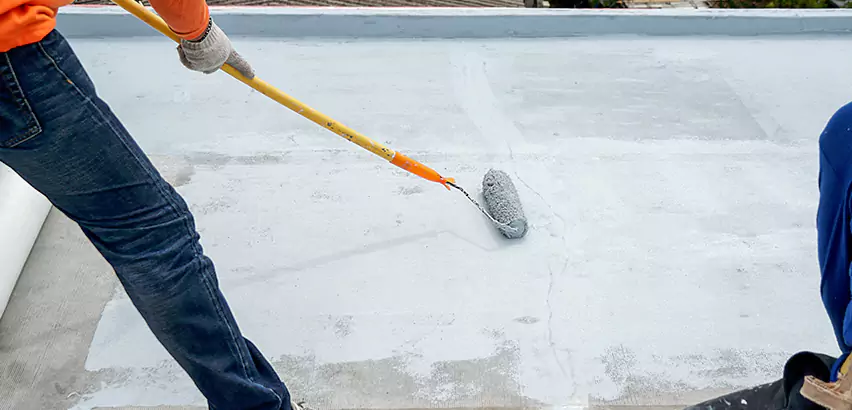 Flat Roof Coatings in Carlsbad