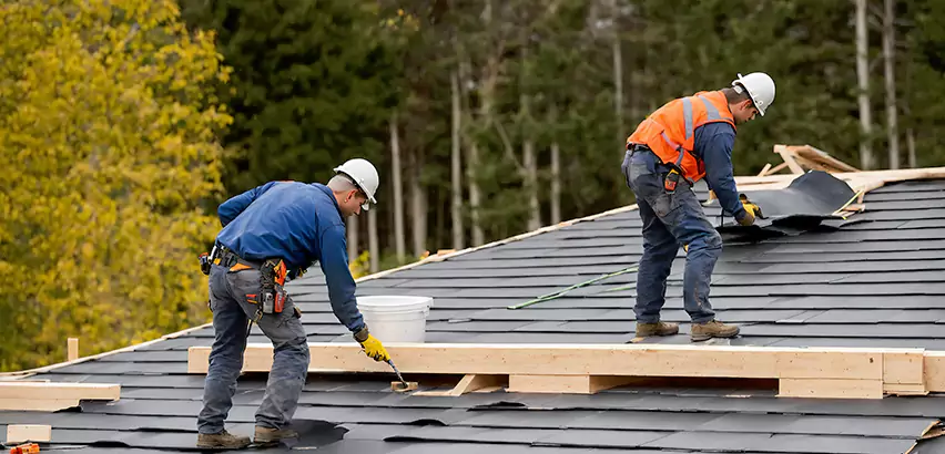Garage Felt Roof Replacement in Carlsbad