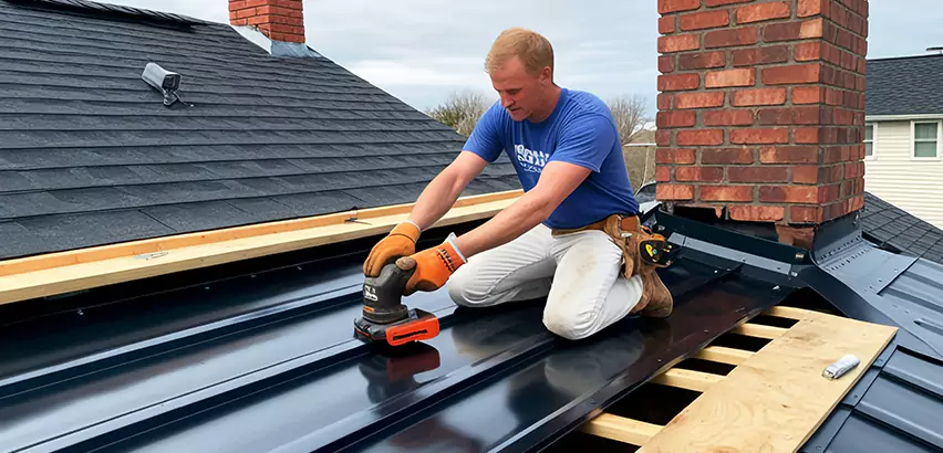 Metal Barn Roof Replacement in Carlsbad