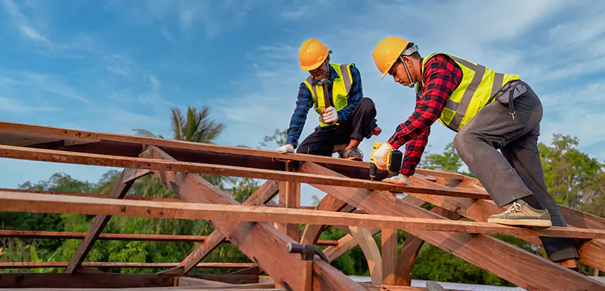 Mobile Home Roof Truss Repair in Carlsbad