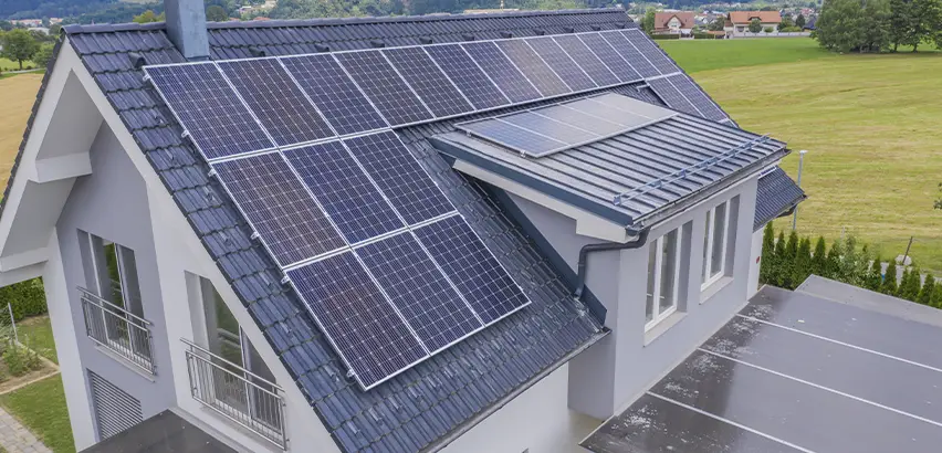 Residential Solar Roof Installation in Carlsbad