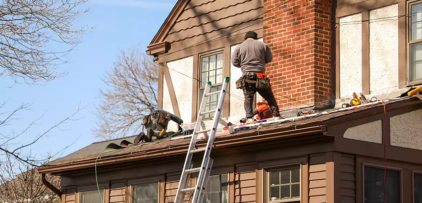 Roof Siding Trim Repair in Carlsbad