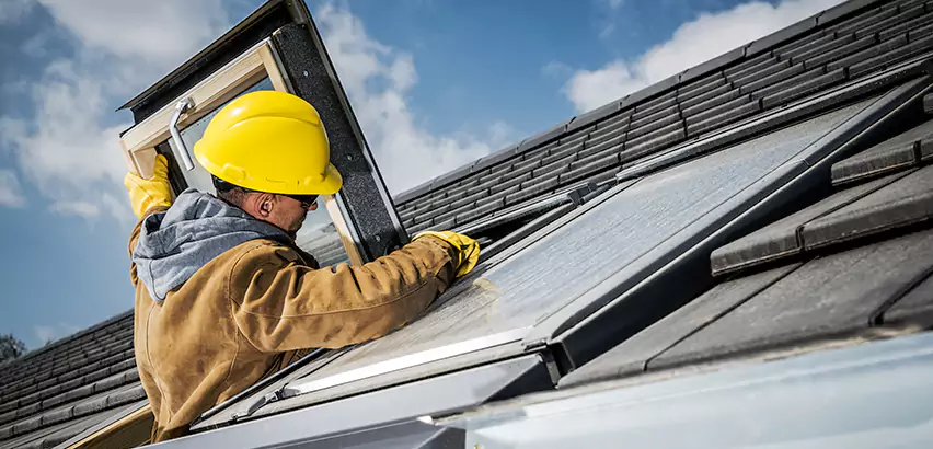 Skylight Flashing Repair in Carlsbad
