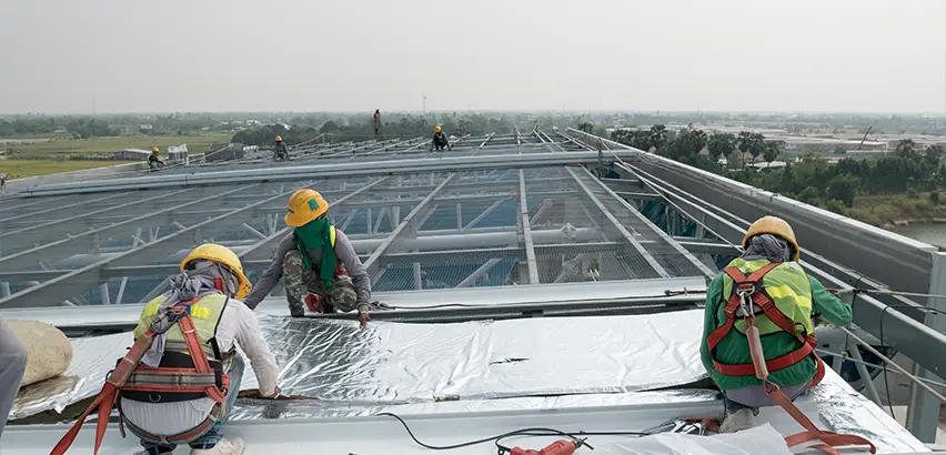 Commercial Roof Installation in Carlsbad