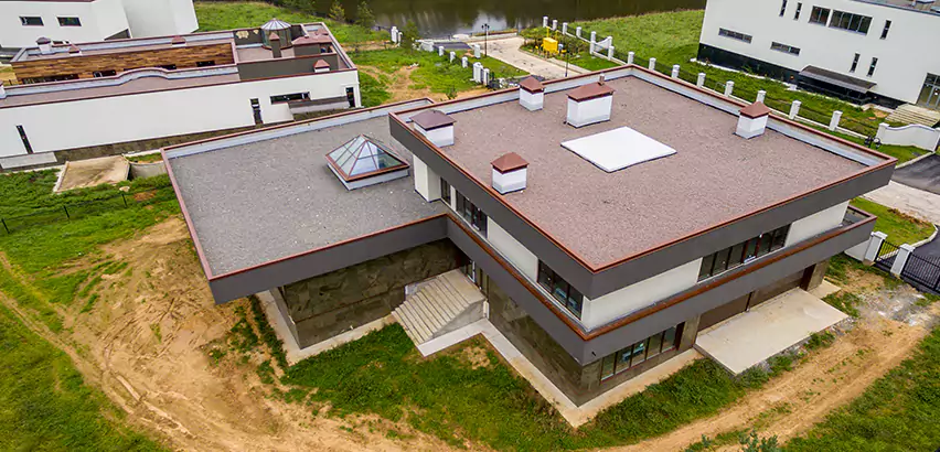 Flat Roof Repair in Carlsbad