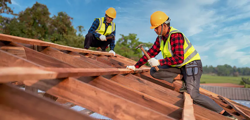 Sagging Eaves Repair in Carlsbad