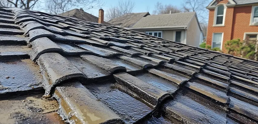 Shingle Roof Leak Replacement in Carlsbad