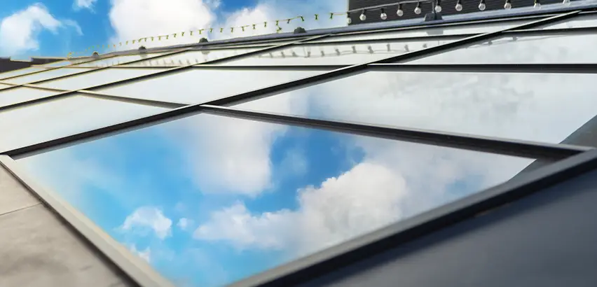Flat Roof Skylight Installation in Carlsbad