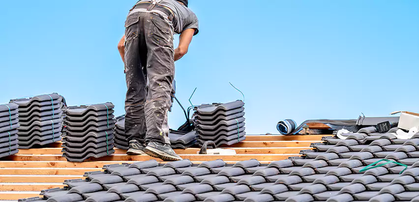 Replacing Tile Roof Underlayment in Carlsbad