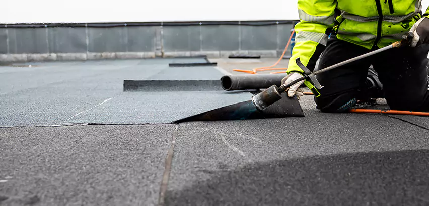 TPO Walkway Pad Installation in Carlsbad