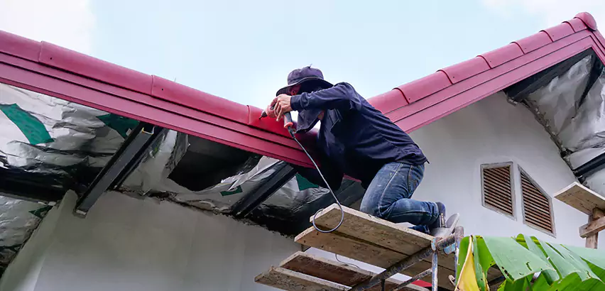Residential Wind Damage Roof Repair in Carlsbad