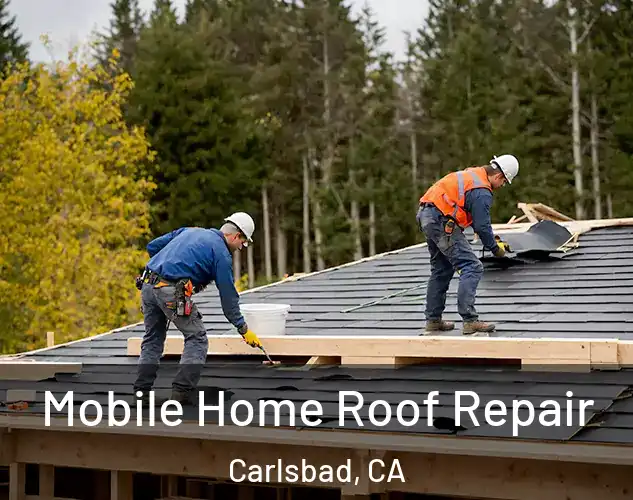  Mobile Home Roof Repair Carlsbad, CA