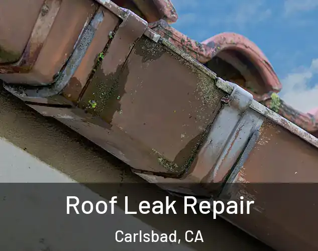  Roof Leak Repair Carlsbad, CA