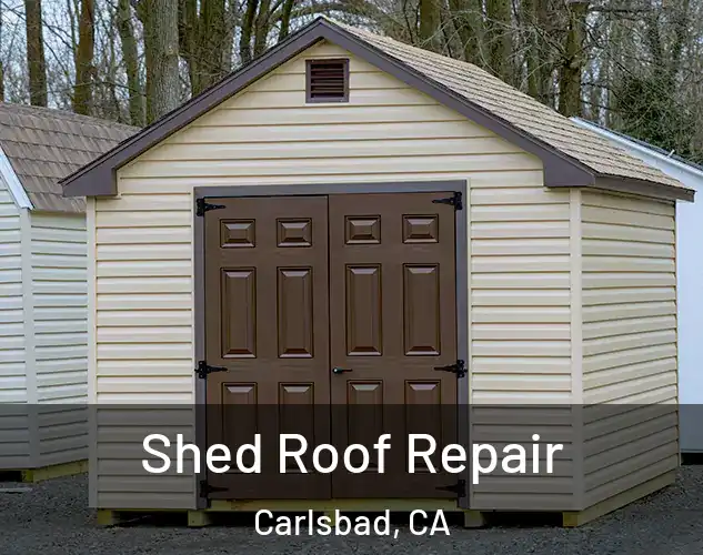  Shed Roof Repair Carlsbad, CA