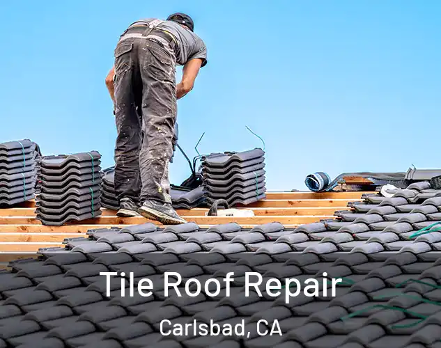  Tile Roof Repair Carlsbad, CA